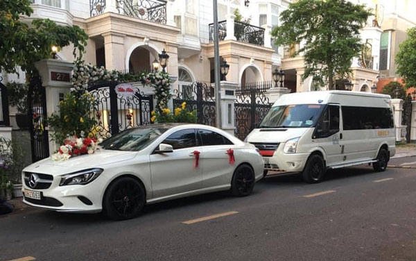Cho thuê xe hoa